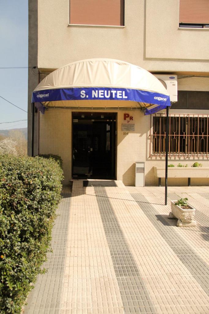 Sao Neutel Hotel Chaves Ngoại thất bức ảnh